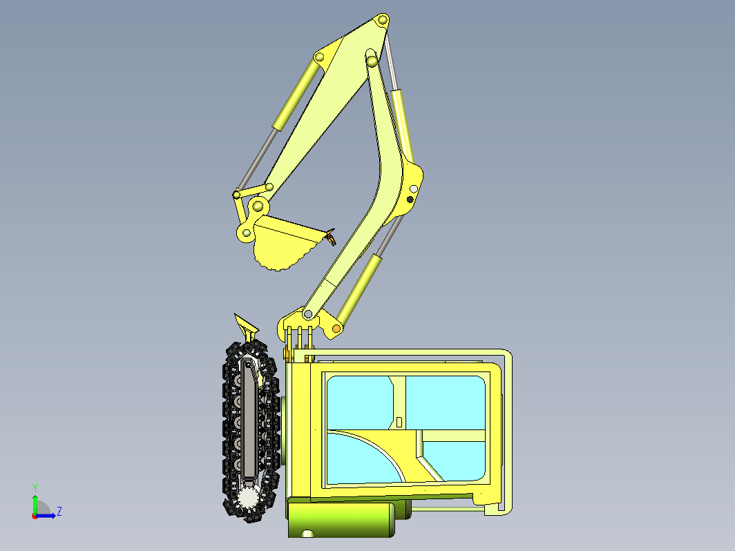 360 excavator挖掘机