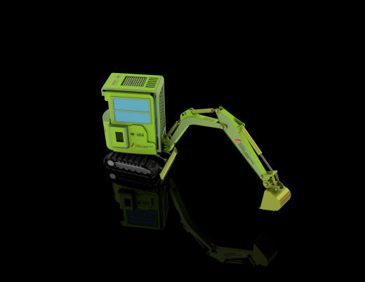 360 excavator挖掘机缩略图