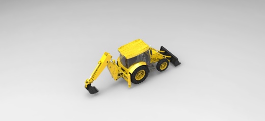 JCB3CX挖掘装载机