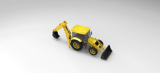 JCB3CX挖掘装载机缩略图