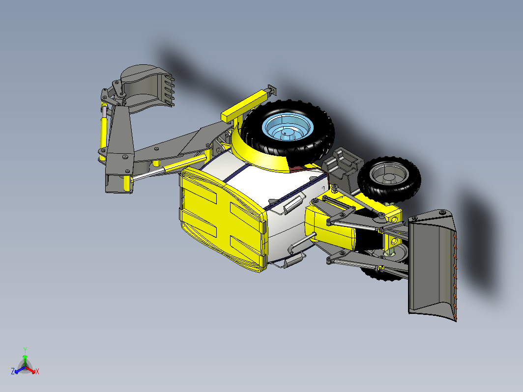 JCB3CX挖掘装载机