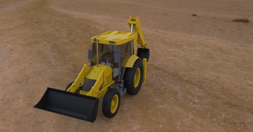 JCB3CX挖掘装载机缩略图
