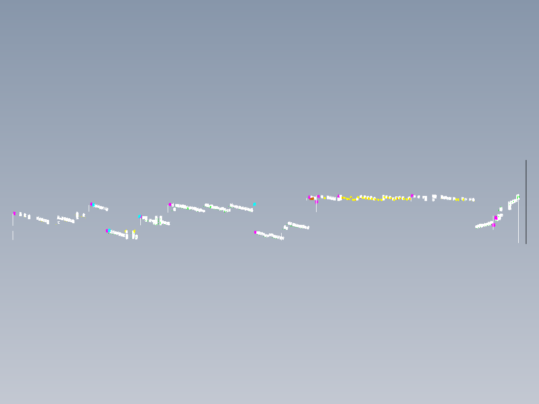 PIDCAD各类泵和压缩机模块符号