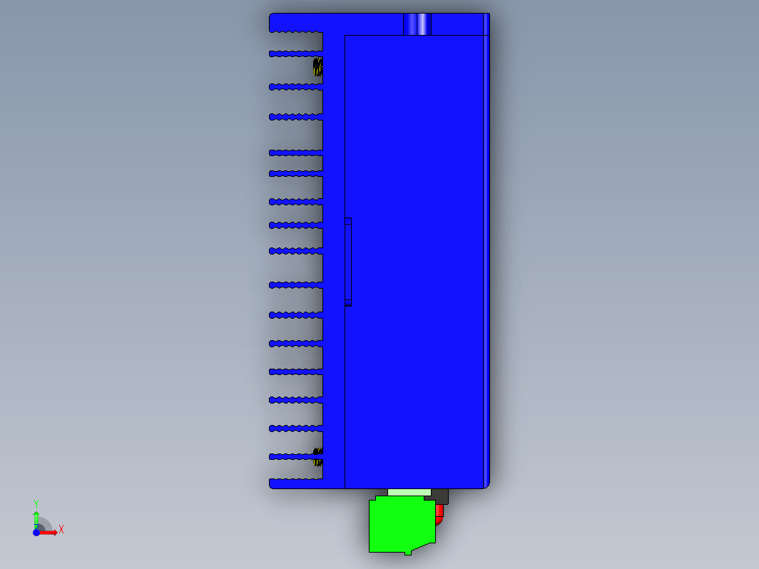 步进驱动器3D图2DM556