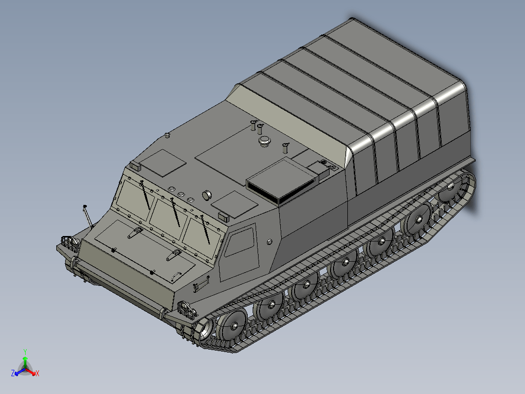 全地形车 All-terrain vehicle layout