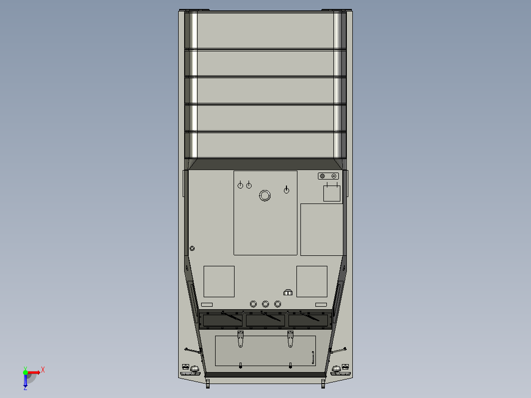 全地形车 All-terrain vehicle layout