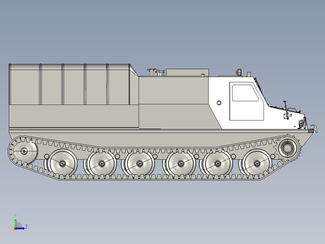 全地形车 All-terrain vehicle layout