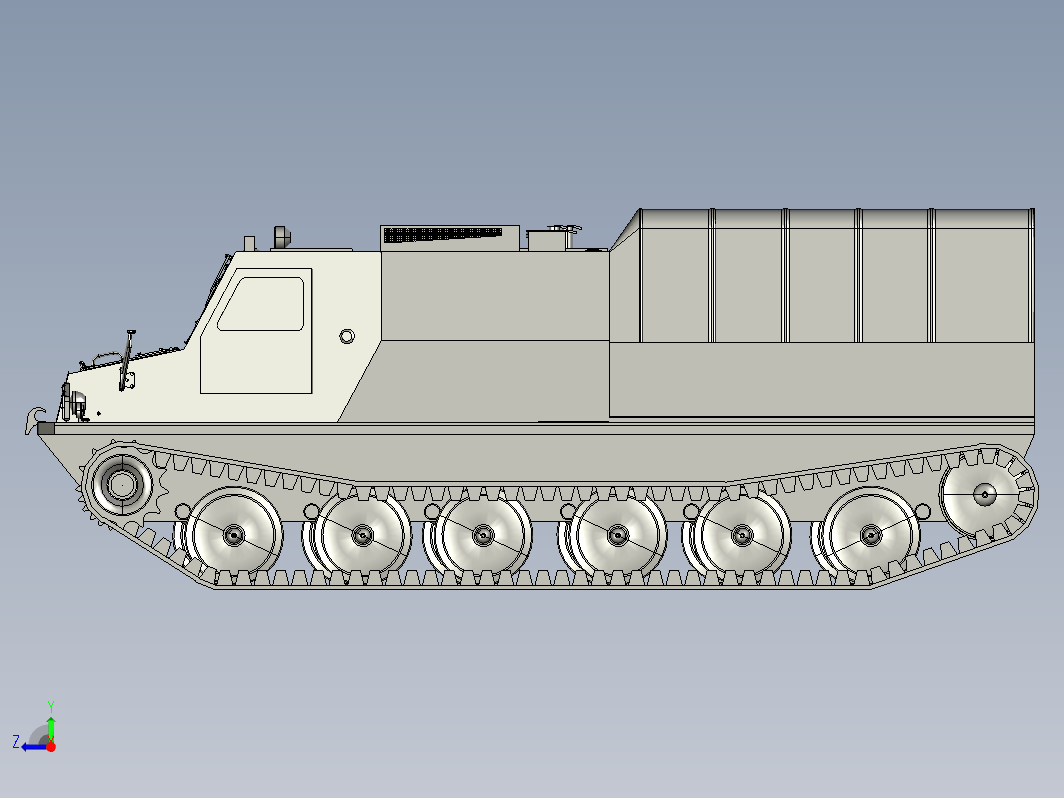 全地形车 All-terrain vehicle layout