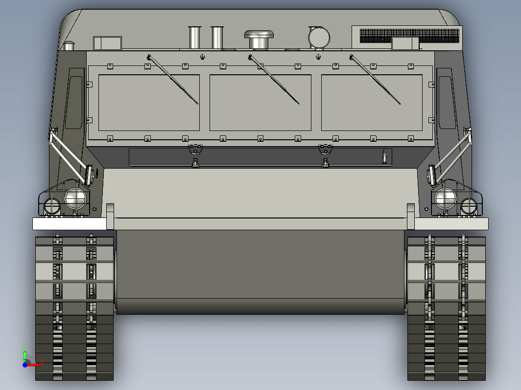 全地形车 All-terrain vehicle layout