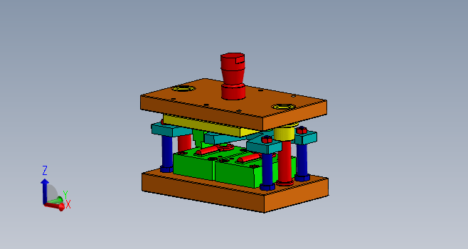 F0239-冲孔模具设计