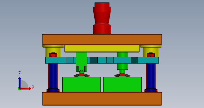 F0239-冲孔模具设计