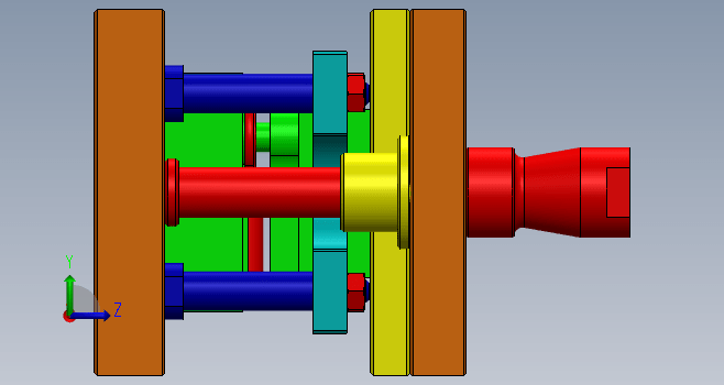 F0239-冲孔模具设计