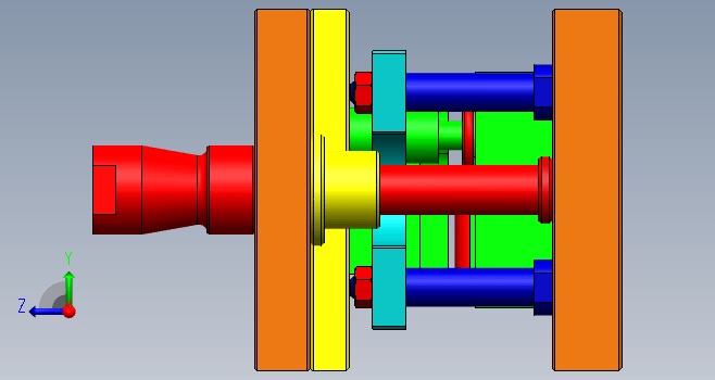 F0239-冲孔模具设计