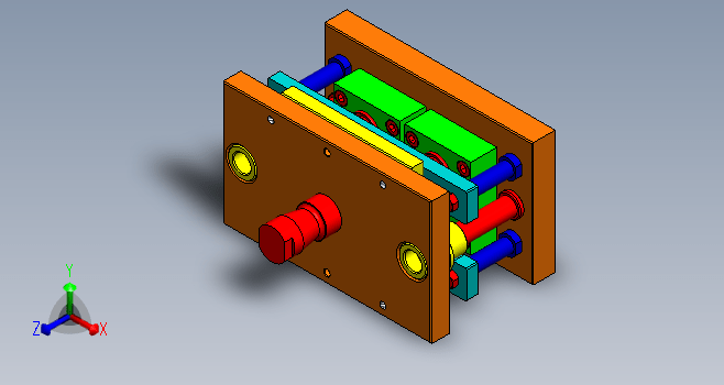 F0239-冲孔模具设计