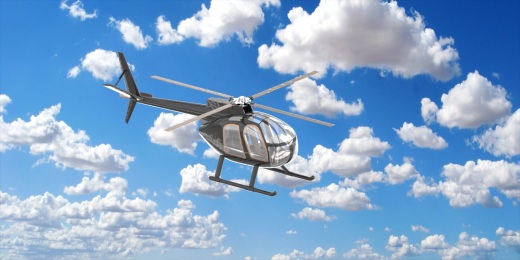 OH-6A直升机缩略图