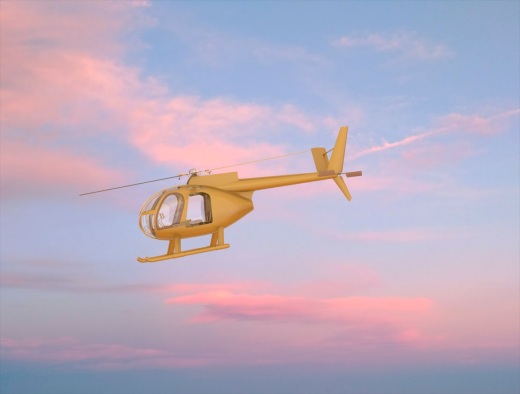 OH-6A直升机缩略图