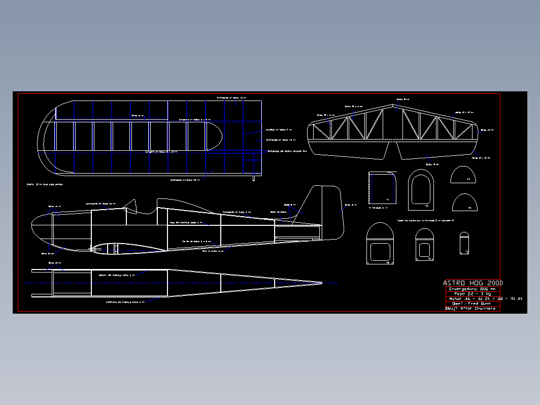 航模-Astro Hog 2000