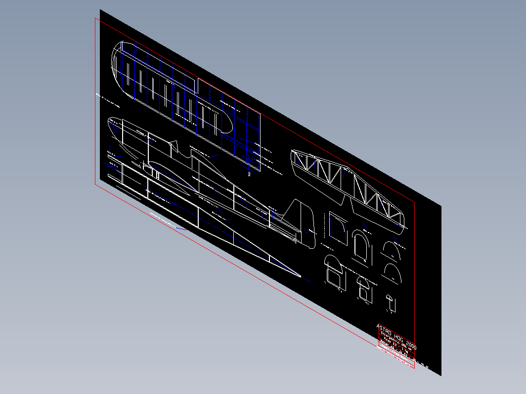 航模-Astro Hog 2000