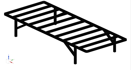 金属床 metal-bed缩略图