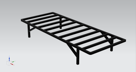 金属床 metal-bed缩略图