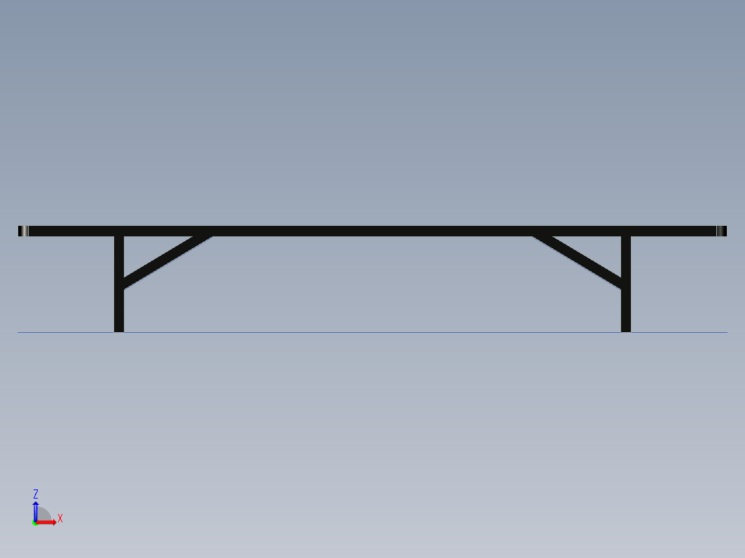 金属床 metal-bed