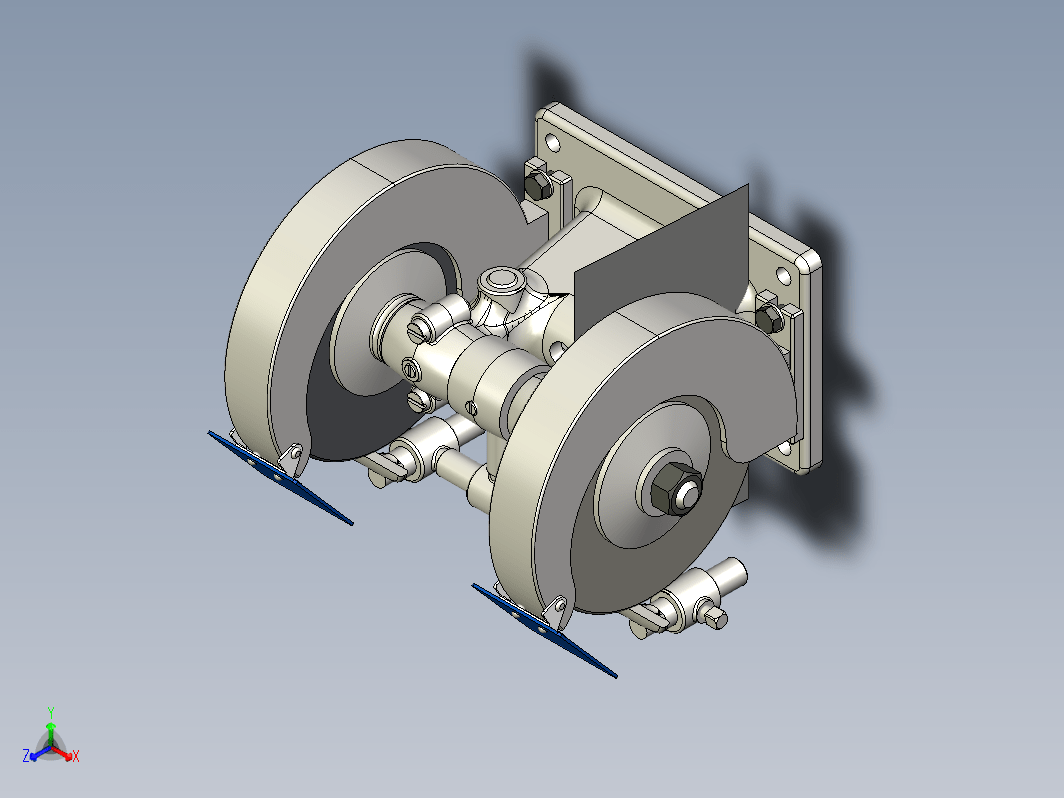 砂轮机模型