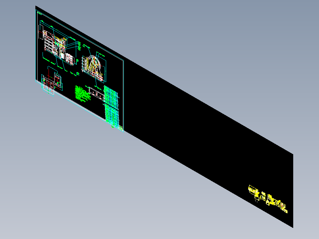 900X1200简摆破碎机的设计+CAD+说明书