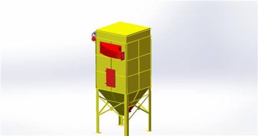 1500X1500脉冲除尘器缩略图