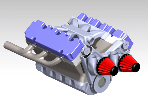 v6-engine 6缸发动机