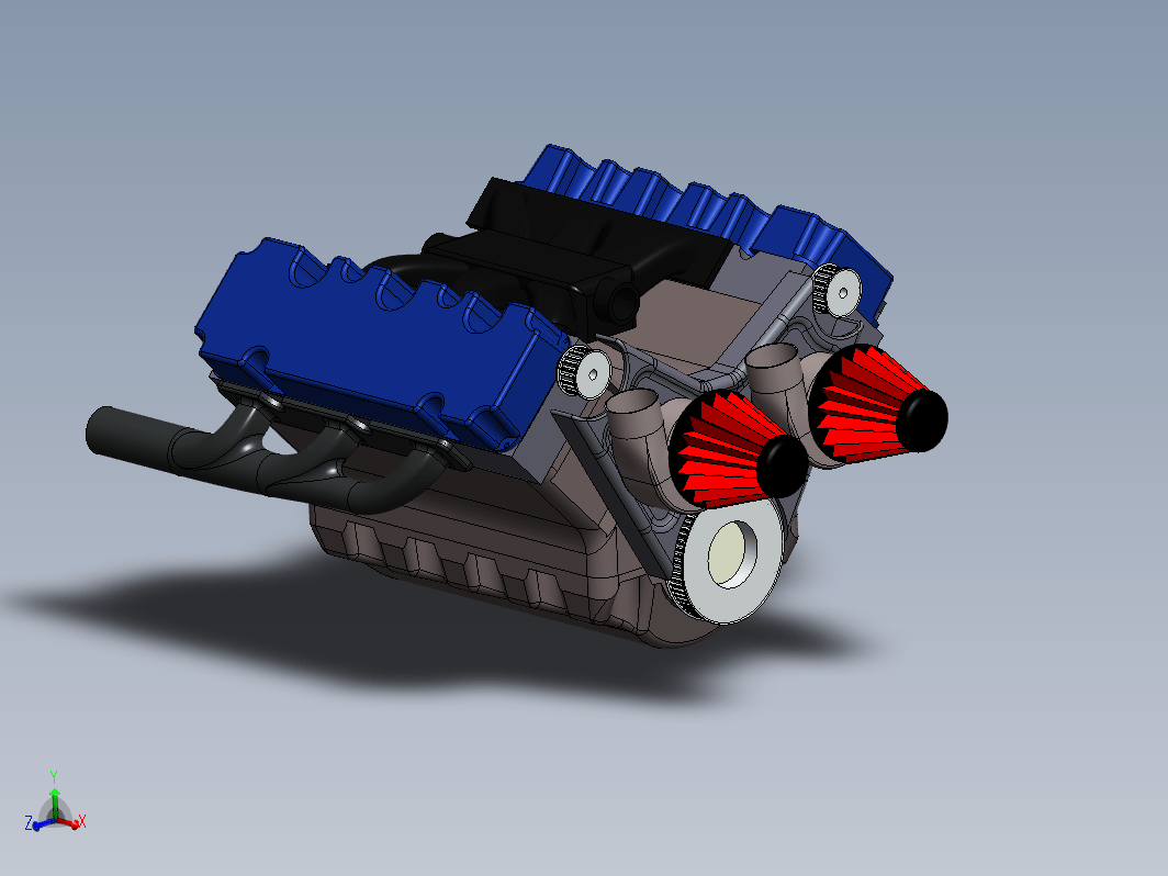 v6-engine 6缸发动机