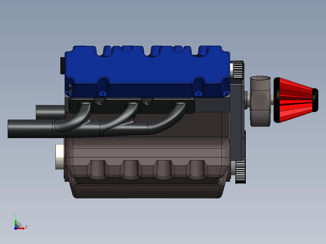 v6-engine 6缸发动机