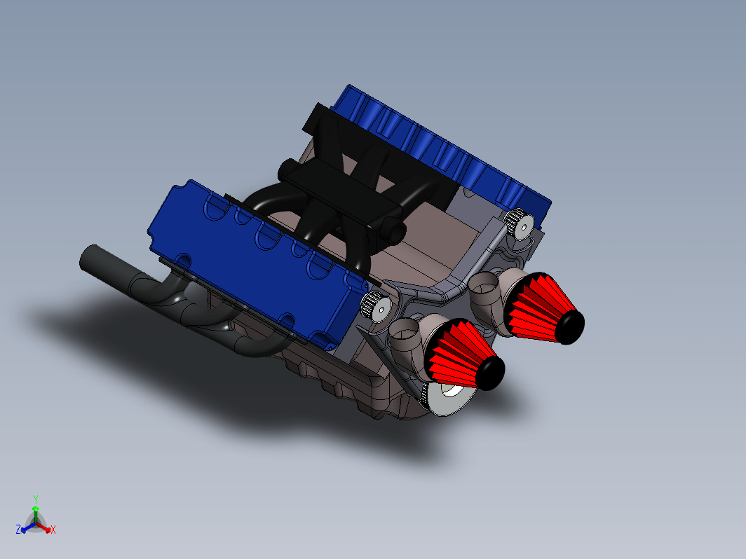 v6-engine 6缸发动机