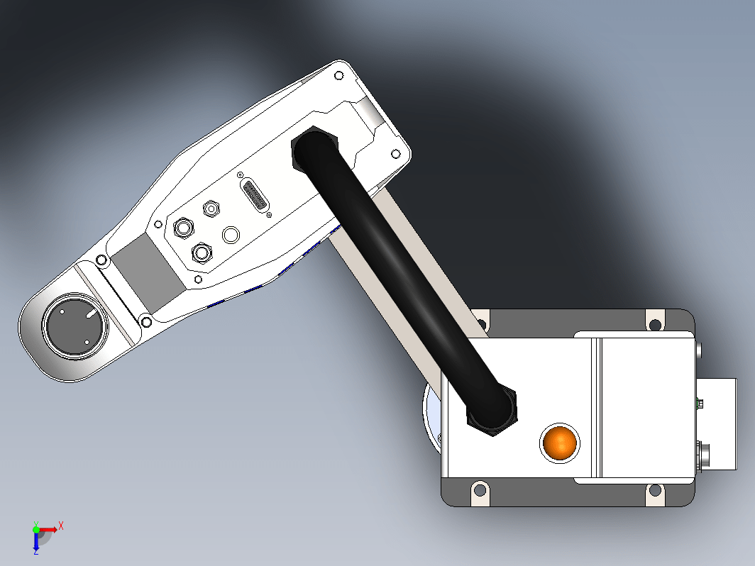 Scara Epson T3工业机器人外形