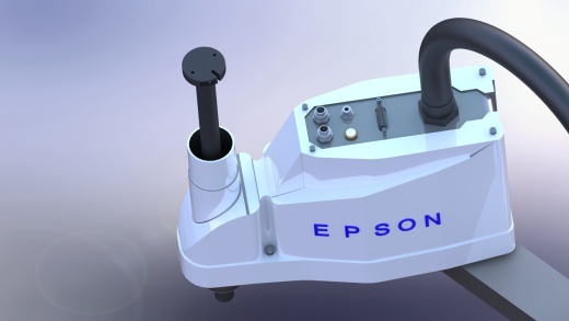 Scara Epson T3工业机器人外形缩略图