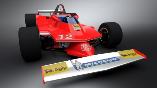 FERRARI Formula 1方程式赛车简易外形缩略图