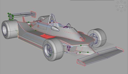 FERRARI Formula 1方程式赛车简易外形缩略图