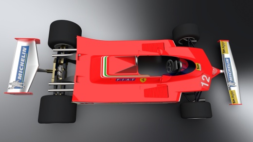 FERRARI Formula 1方程式赛车简易外形缩略图