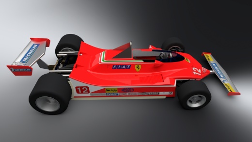 FERRARI Formula 1方程式赛车简易外形缩略图