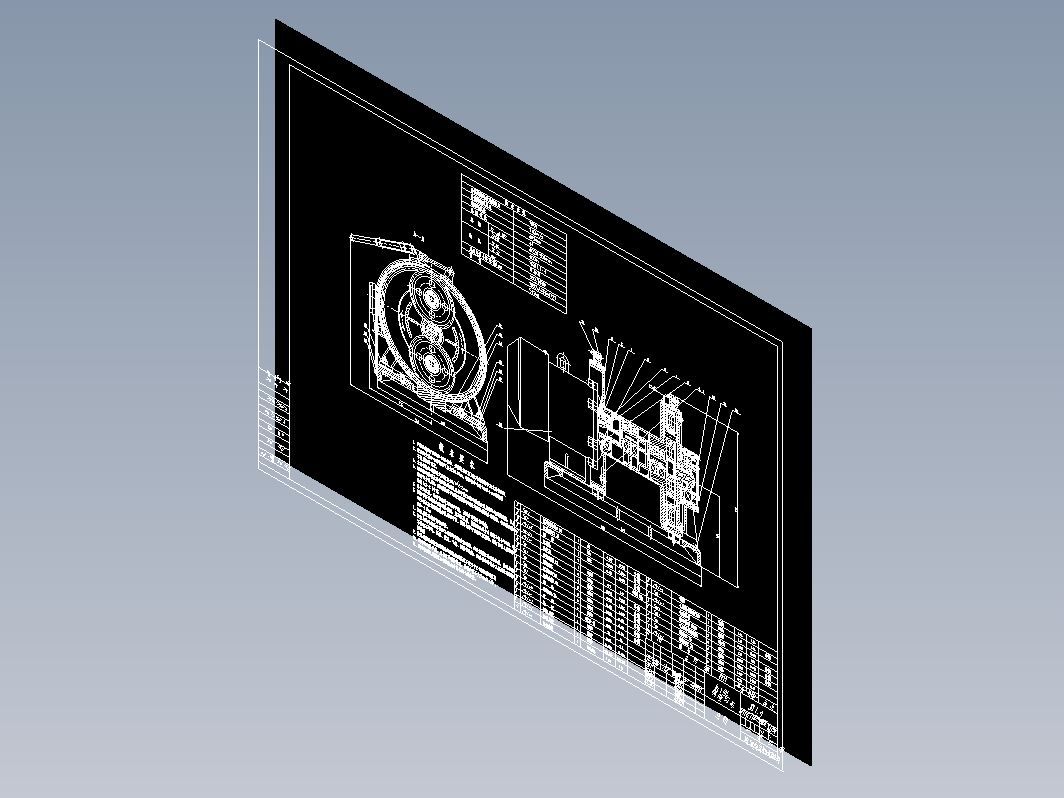 JD-1绞车总图