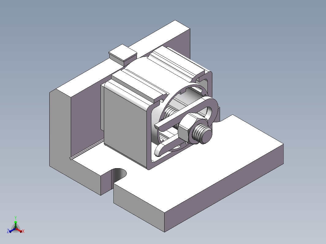 微电机壳铣平面夹具