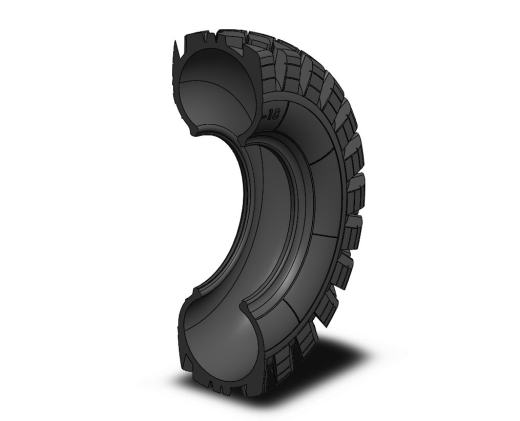 Tire 12-18轮胎模型缩略图