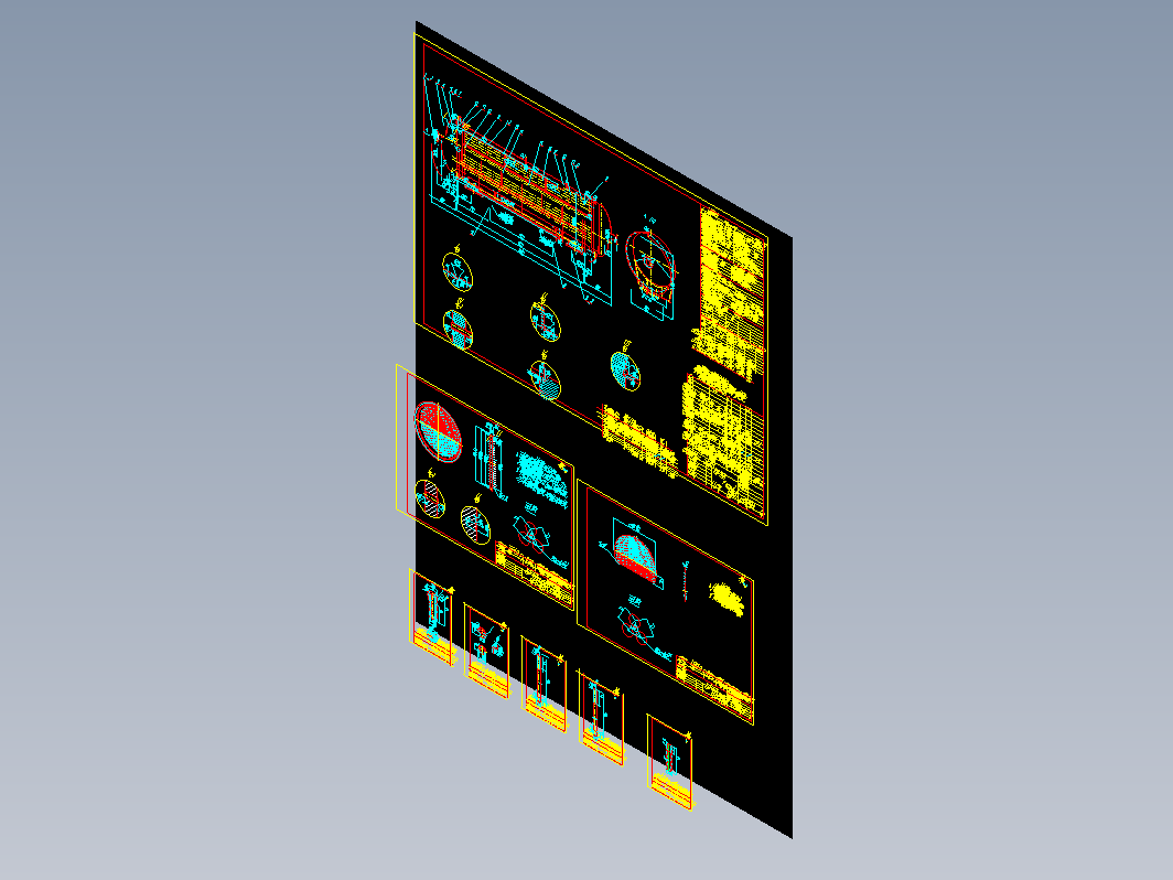 180平方米换热器Dn1000