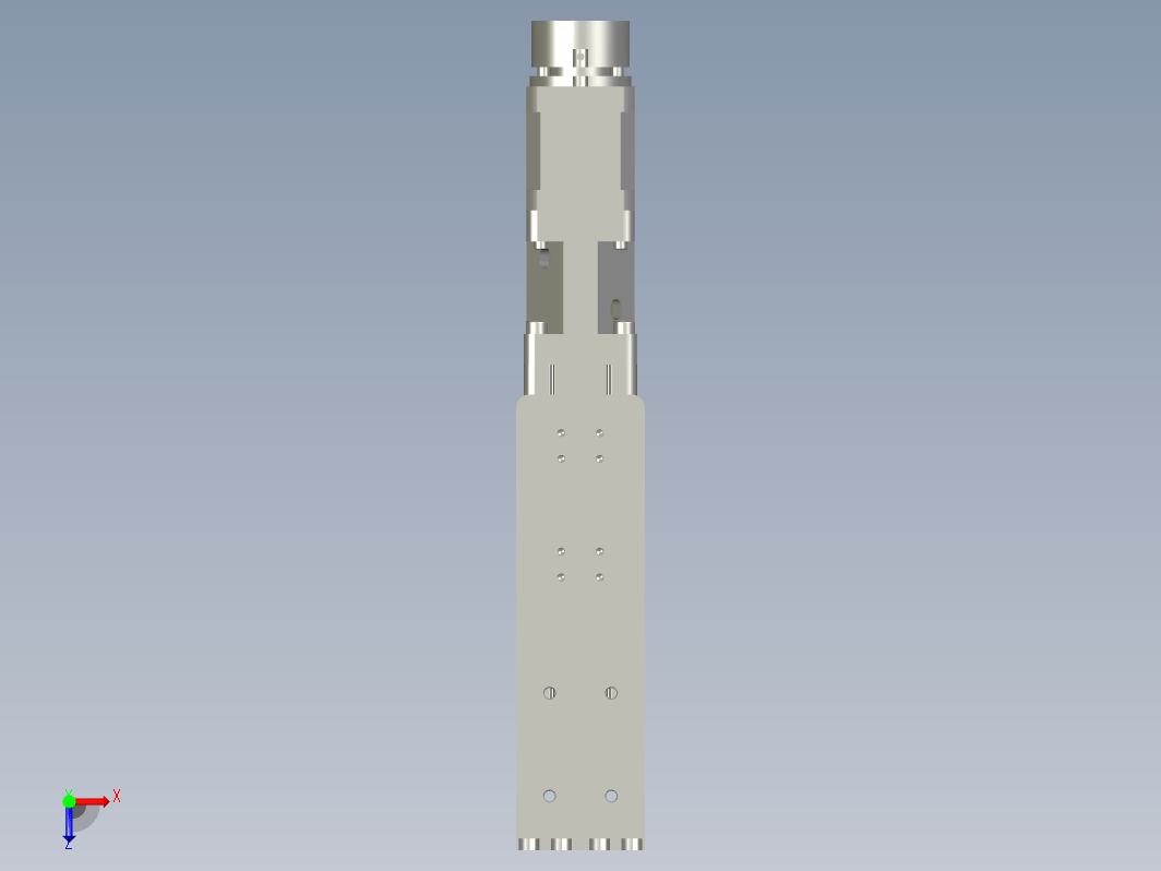 C25-50-1210-D-S42-L紧凑型电动缸 导轨导向推杆 缸径25mm