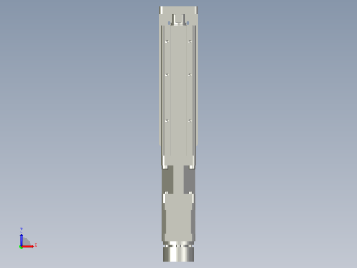 C25-50-1210-D-S42-L紧凑型电动缸 导轨导向推杆 缸径25mm缩略图