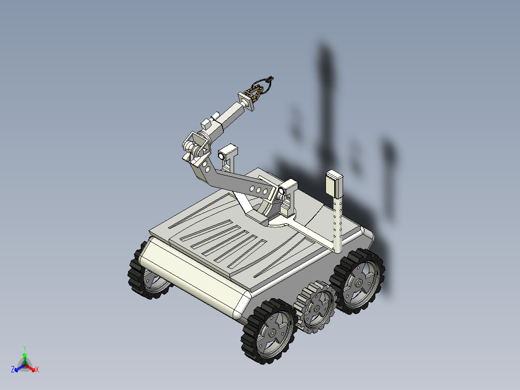 机械臂小车 ROV Agraj