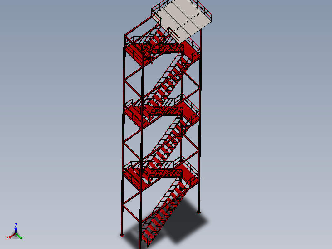 stairs多用途工业楼梯