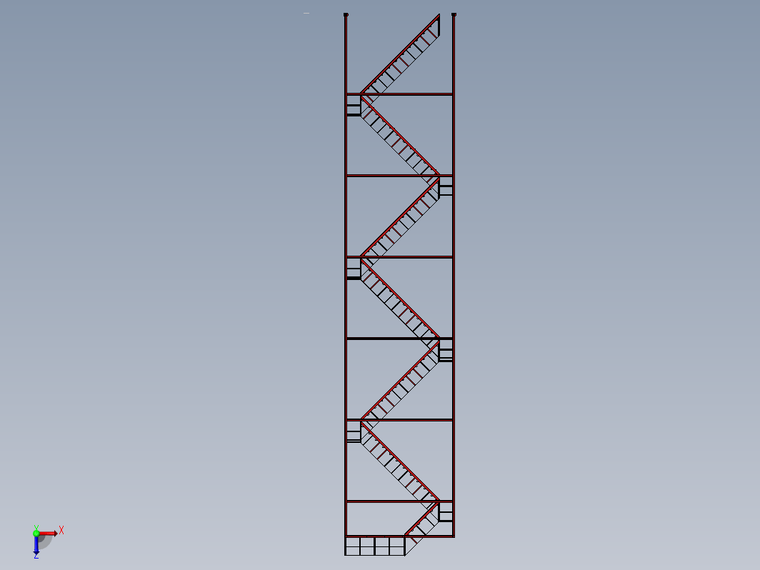 stairs多用途工业楼梯