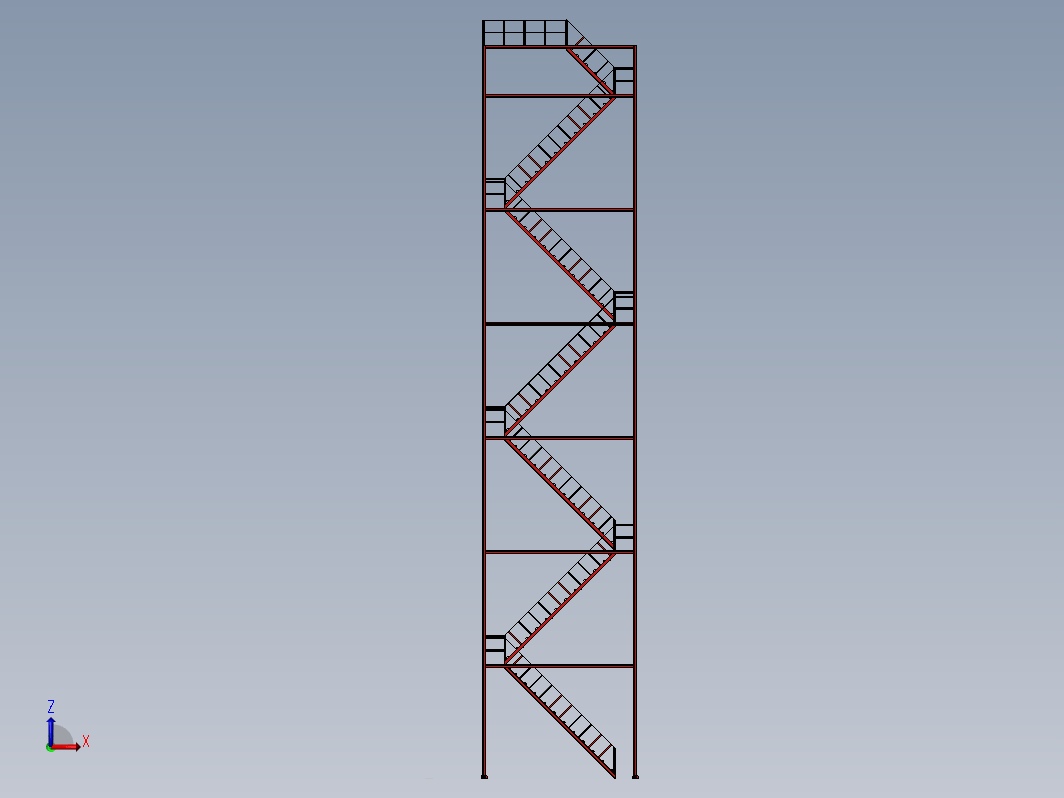 stairs多用途工业楼梯