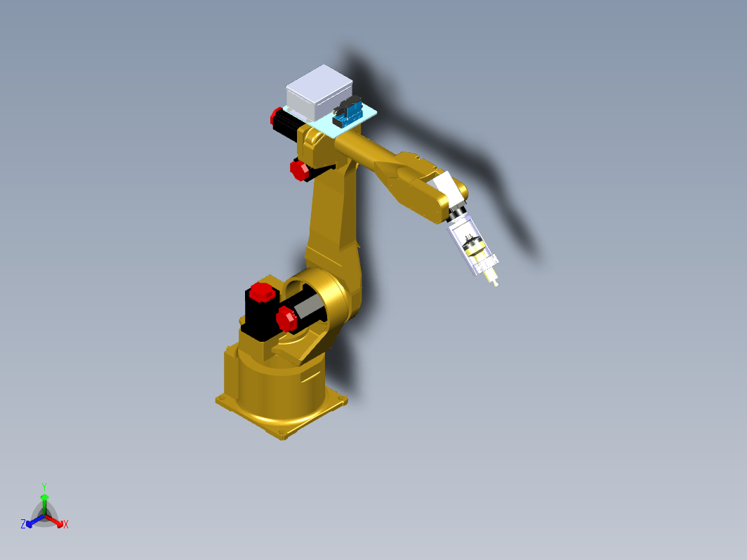 工业机器人 robot-end-of-arm-tooling-model-6 IGS