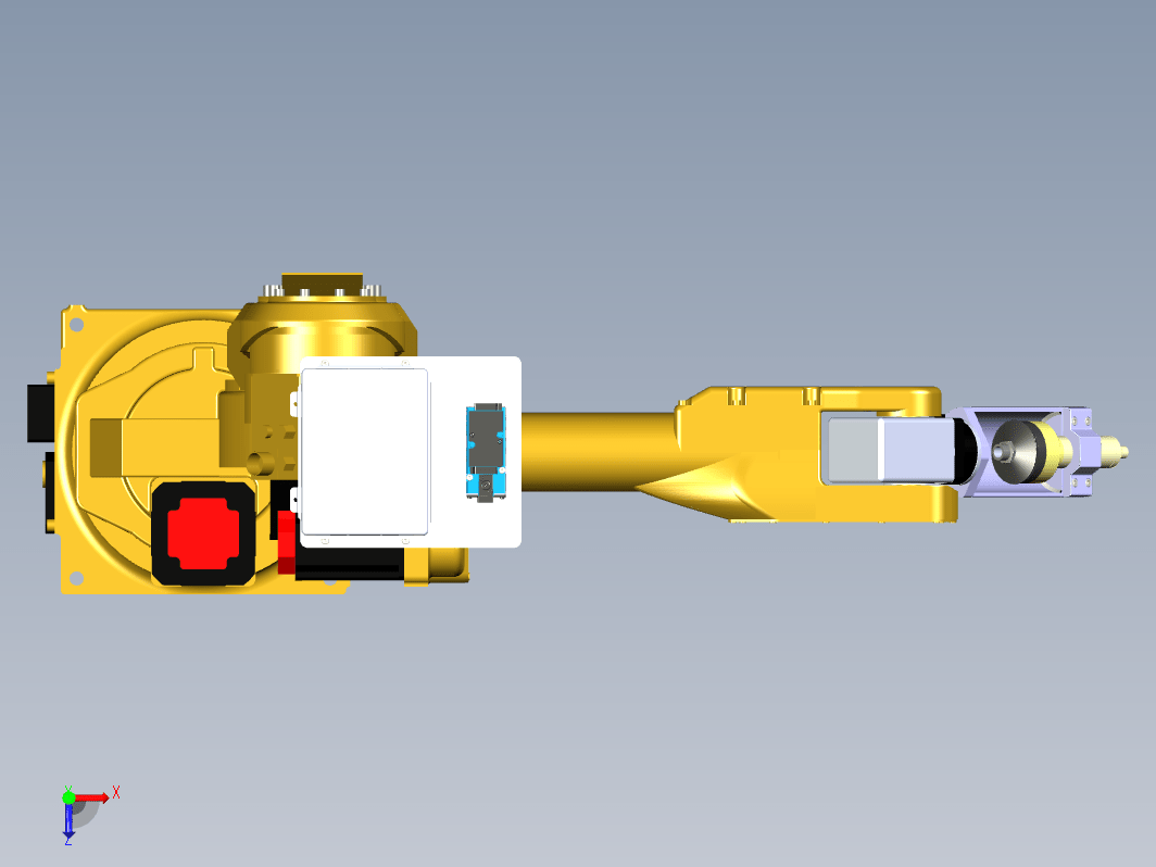 工业机器人 robot-end-of-arm-tooling-model-6 IGS